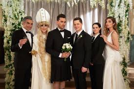 If heaven had a creek, it would be this one. How Schitt S Creek Became The Sitcom Of Covid 19 Pandemic Los Angeles Times