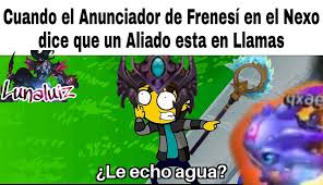 Juguetes con andre jugando con lol surprise. Tenia Que Hacerlo No Me Maten Lunaluiz Memes De Lol Facebook