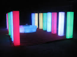 Led Glow Pillar Led Glow Lights Led Pillars Dj Lighting