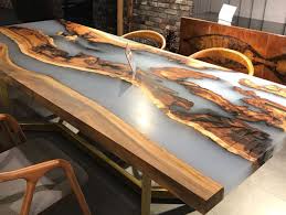 Pin On Epoxy Resin Table