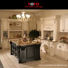 european style white kitchen cabinet