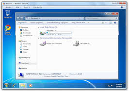By setting compatibility mode to windows 8 or windows 7. Enable Aero Glass In Windows Virtual Pc Redmond Pie