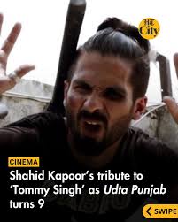 Another one of the flawed protagonists that I always loved to play. They  seem to be in fashion now." Shahid Kapoor's Tommy Singh was iconic. What  did you think of the movie? @
