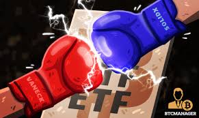 Following the breaching of $8,400 last week there were high hopes of rocketing higher but hopes still on vaneck etf. Solidx Sues Vaneck Over Bitcoin Etf Plagiarism Btcmanager
