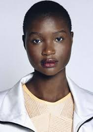Ataui Deng Hair Black Eyes Black Height 178 Cm Background Dinka Nationality American Su Short Hair Model Inspiration Teenager Black Female Model