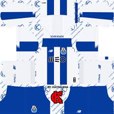 The uniqueness of dls game is that we can change logos, kits and jersey's of our own choice and we can get number of logos, jersey's which are more attractive designs. Fc Porto 2019 2020 Kit Dream League Soccer Kits Kuchalana