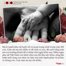 Ngày của mẹ (chủ nhật thứ hai của tháng 5) đang dần trở thành một dịp lễ được người việt biết đến và trân trọng hơn. Nhá»¯ng Lá»i Chuc Ngay 20 10 Danh Cho Máº¹ Hay Nháº¥t