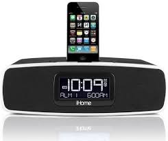 People really like to wake up in a good mood, and pleasant or favorite music gives you good energy for a day. Ihome Ip90 Doppel Wecker Radio Am Fm Presets Dock Fur Ipod Und Iphone Nicht Kompatibel Mit Iphone 5 Schwarz Amazon De Mp3 Hifi