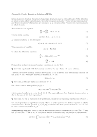 Http Web Pdx Edu Daescu Mth428 528 Fourier Transform Pdf