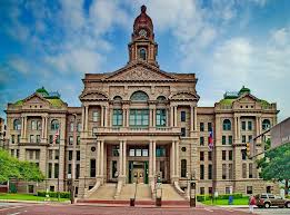 Tarrant County Courthouse In Fort Worth Beautiful Architecture Courthouse Tarrant County