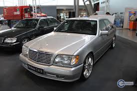 Mercedes Benz 600sel 7 4l W140 Brabus Autosport Edition Mercedes Benz Mercedes Mercedes W140