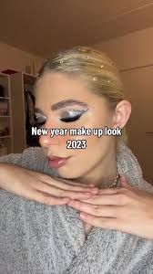New year make up look 2023 💫🐻 #fyp #fypシ #originalsound