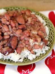 Slow Cooker Red Beans And Rice Recipe Slow Cooker Red Beans Recipes Crock Pot Cooking