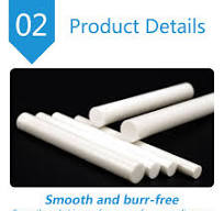 Amazon.com: UpGBRF Zirconia Ceramic Rods Heat Resistant ...