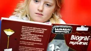 Ängsskolan har bokdag året runt