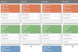 Mindestens einmal pro woche in. Dienstplan Vorlage Excel Besser Online Erstellen