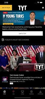 @theyoungturks @tytinvestigates @tytpolitics and many more. Tyt Home Of Progressives On The App Store