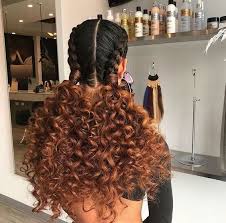 Hairstyles And Hair Color Proposals For Curly Girls In 2020 Natural Hair Styles Curly Hair Styles Naturally Curly Hair Styles