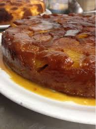 Gateau Renverse Aux Peches Food Recipes Peach Cake