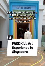 Free Interactive Art Experience for Kids in Singapore