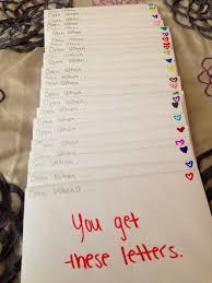 Handwritten Birthday Note For Boyfriend Made My Boyfriend Open When Letters For His Birthday I Figured It Was Appropriate Si Diy Gifts For Boyfriend Birthday Gifts For Boyfriend Boyfriend Gifts