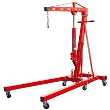First of all the reps are always polite and helpful. Big Red 2 Ton Foldable Engine Crane T32002x The Home Depot
