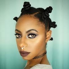 The transitioning hair that is neither short nor long enough can do you know how to do bantu knots on transitioning hair? 20 Fabulous Ways To Style Bantu Knots