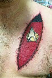 A nova geração e discovery. Star Trek Tattoo Google Search Star Trek Tattoo Tattoos Star Tattoos