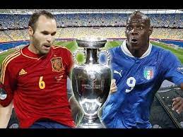Italia y de italianos a españa) y culturales. Espana Vs Italia Spain Vs Italy 1 1 Eurocopa 2012 Youtube