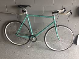 Bianchi super pista frameset satin white 51cm track frame carbon fork new in box. 2013 Bianchi Pista Classica Frameset