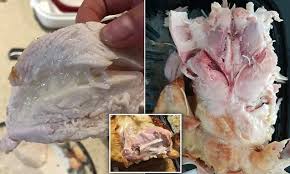 Learn more about our range of chicken wings. Melbourne S Epping Costco Is Flooded By Complaints About Raw Chickens And With Mucus Inside Daily Mail Online