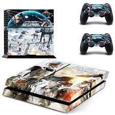 Improves the blockbuster multiplayer original with new space combat, playable jedi, and new environments straight out of star wars: Ps4 Skin Sticker For Ps4 System Playstation 4 Console With 2 Controller Skins Star Wars Battlefront Consoleskins Co