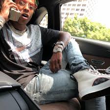 Vuitton has also created a neon orange sneaker trunk in. Sneakers Amount Tattoo Louis Vuitton Views On The Account Instagram Of Rich The Kid Spotern