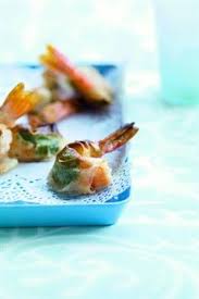 Bouchees De Crevettes En Feuille De Brick Recette Feuille De Brick Recette A Base De Crevettes Recette Apero Feuille De Brick
