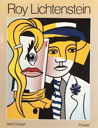 Roy Lichtenstein 1970-1980 Jack Cowart ロイ・リキテンスタイン ドイツ語版