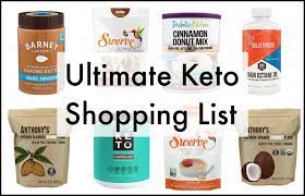 This Site Participates In The Amazon Affiliate Program Purchase You Make By Clicking The Links Provide Income To Help Run Th Keto Shopping List Keto Keto Diet