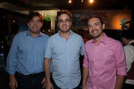 Marcos Albuquerque, Silvio Albuquerque e Bruno Menezes