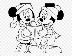 Greetings and welcome to the world of cute coloring pages. Free Printable Vintage Christmas Coloring Pages New Minnie Mouse And Mickey Mouse Drawing Clipart 1164747 Pinclipart