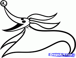 How To Draw Zero Easy Nightmare Before Christmas S Nightmare Before Christmas Drawings Nightmare Before Christmas Ornaments Nightmare Before Christmas Tattoo