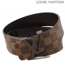 Both the monogram and the checks that make up the distinctive branding feature on the belts, as does the 'vl' buckle. Louis Vuitton Initials 40mm Reversible Belt Exclusive Sneakers Sa
