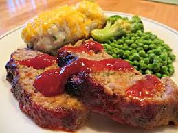 Glazed Meatloaf Cook S Country Glaze 1 Cup Ketchup 1 4 Cup Packed Brown Sugar 2 1 2 T Cider Vinegar 1 2 T Cooking Weekend Cooking Cooks Country Recipes
