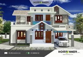 Hind 1102 In 2020 Duplex House Design New Model House Kerala House Design