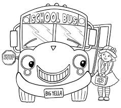 Mewarnai gambar sekolah tk (versi cepat) dengan crayon. Gambar Mewarnai Bus Sekolah Untuk Anak Paud Dan Tk