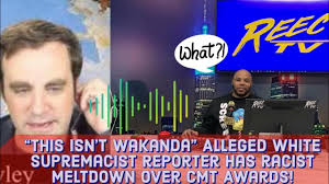 Reporter Patrick Howley has racist meltdown over CMT Awards! Says “This  isn’t Wakanda” #audioclip
