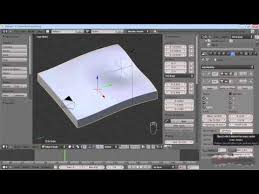 Blender Tutorial Wave Modifier Blender Tutorial Blender 3d 3d Tutorial