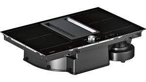 Gaggenau Cv282100 Flex Induction Cooktop With Integrated Ventilation System