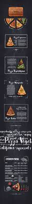 Pizza Na Drvca Design By Bogoje Bojovic Pizza Menu Design Food Menu Design Food Poster Design