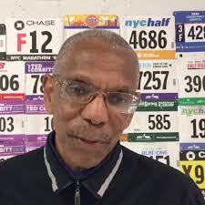 To honor Ted Corbitt's...