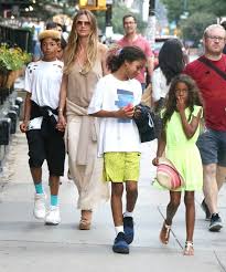 Heidi Klum Splash Heidi Klum Seal And Heidi Klum Celebrity Families