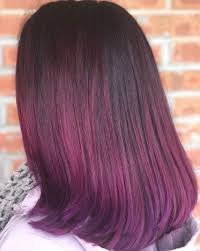 Short haircut suits best with this color, it adds drama and inky to the. 10 Best Red And Purple Hair Colour Ideas To Try In 2020